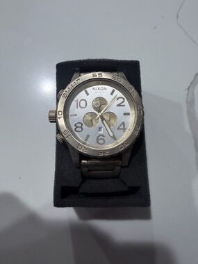 NIXON 51-30 Chrono Watch - 300m Water Resistant Men's Japanese Movement